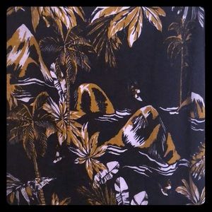 H&M Hawaiian Print Tank Top NWT